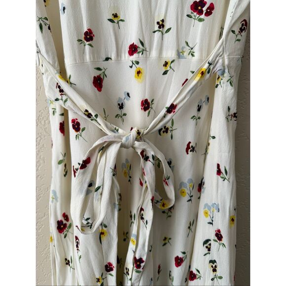 Gap Doen Floral Midi Dress - Picture 7 of 10